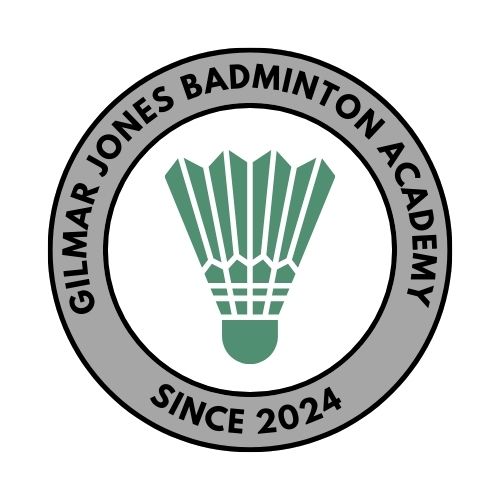 Gilmar Jones Badminton Academy Logo